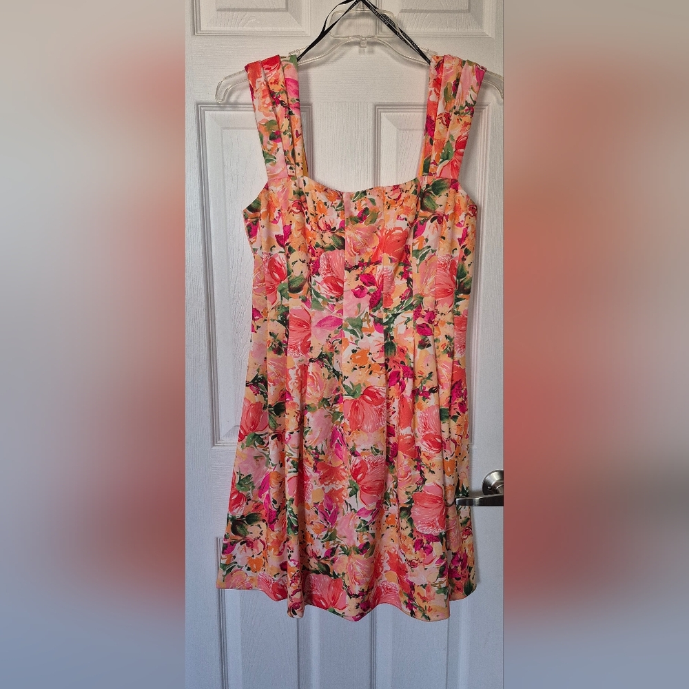 Floral Sleeveless Women's Top Vince Camato